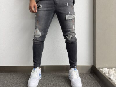 Container Jeans schwarz