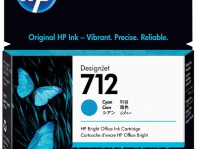 Tintenpatrone 712, für HP Drucker, 29 ml, cyan