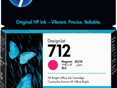 Tintenpatrone 712, für HP Drucker, 29 ml, magenta
